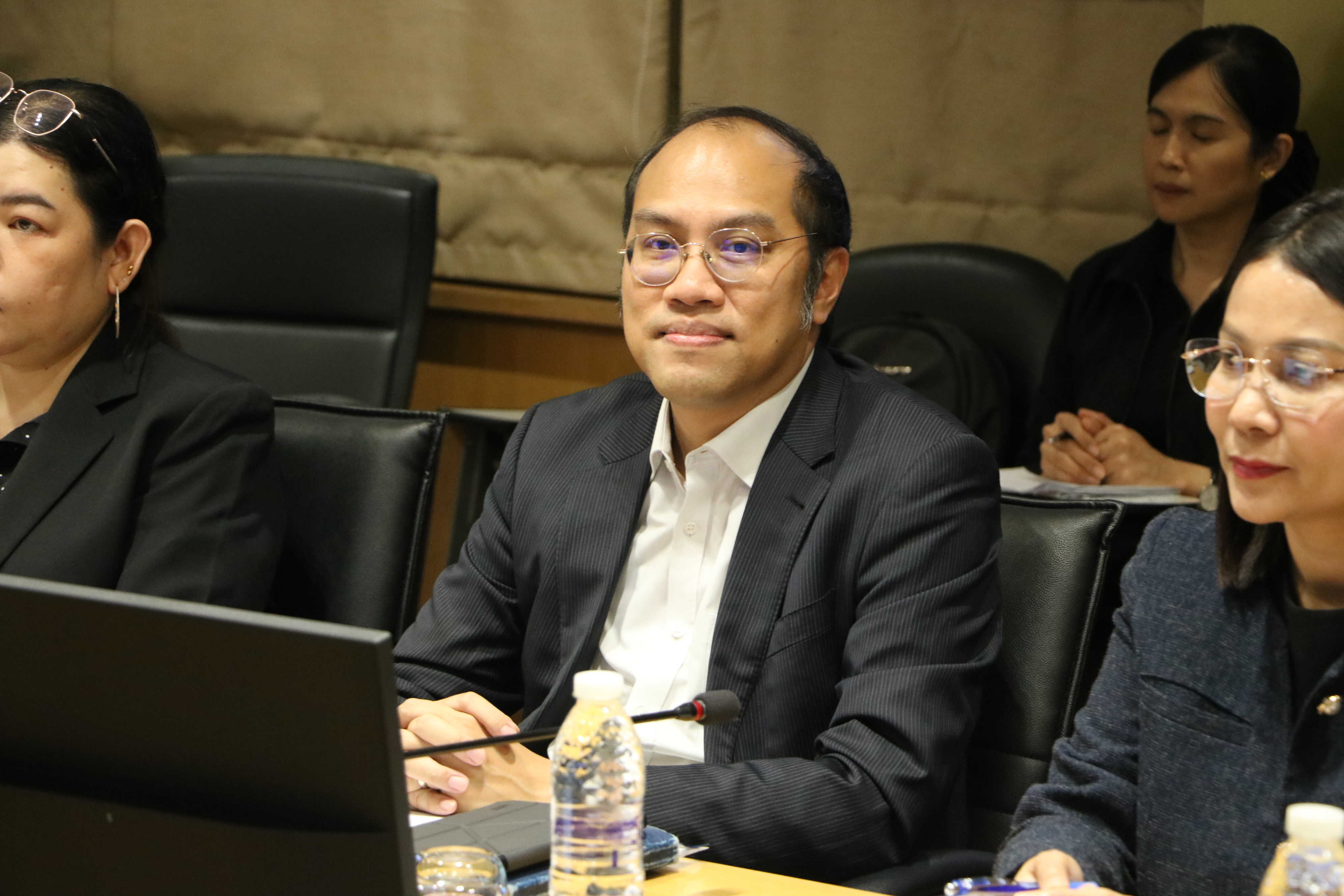 title - ส.ป.ก.ร่วมประชุมคณะกรรมการอำนวยการจัดงานพระราชพิธีพืชมงคลจรดพระนังคัลแรกนาขวัญ ประจำปี 2569 ครั้งที่ 2/2569